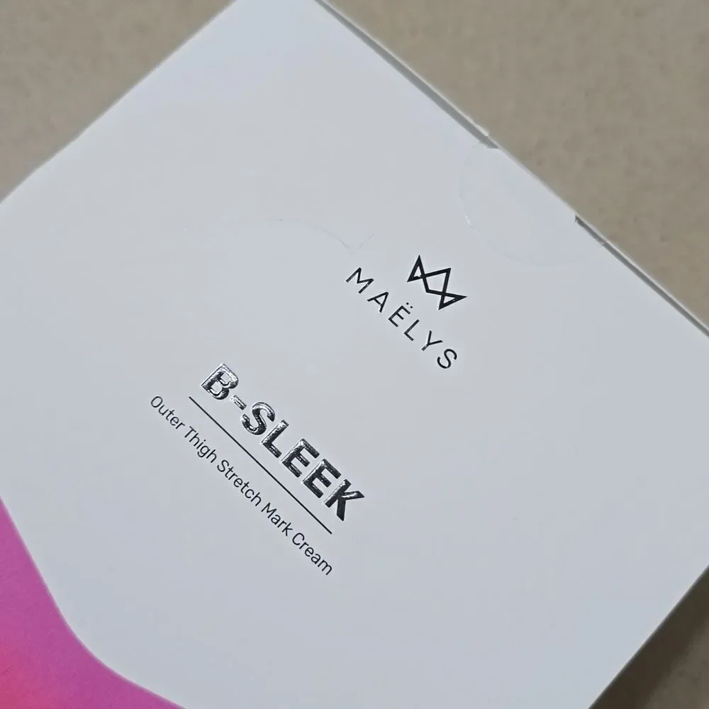 Maelys B-SLEEK Outer Thigh Stretch Mark Cream